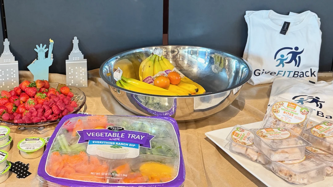 Nutrition education workshop - Youth learning about healthy eating and meal planning